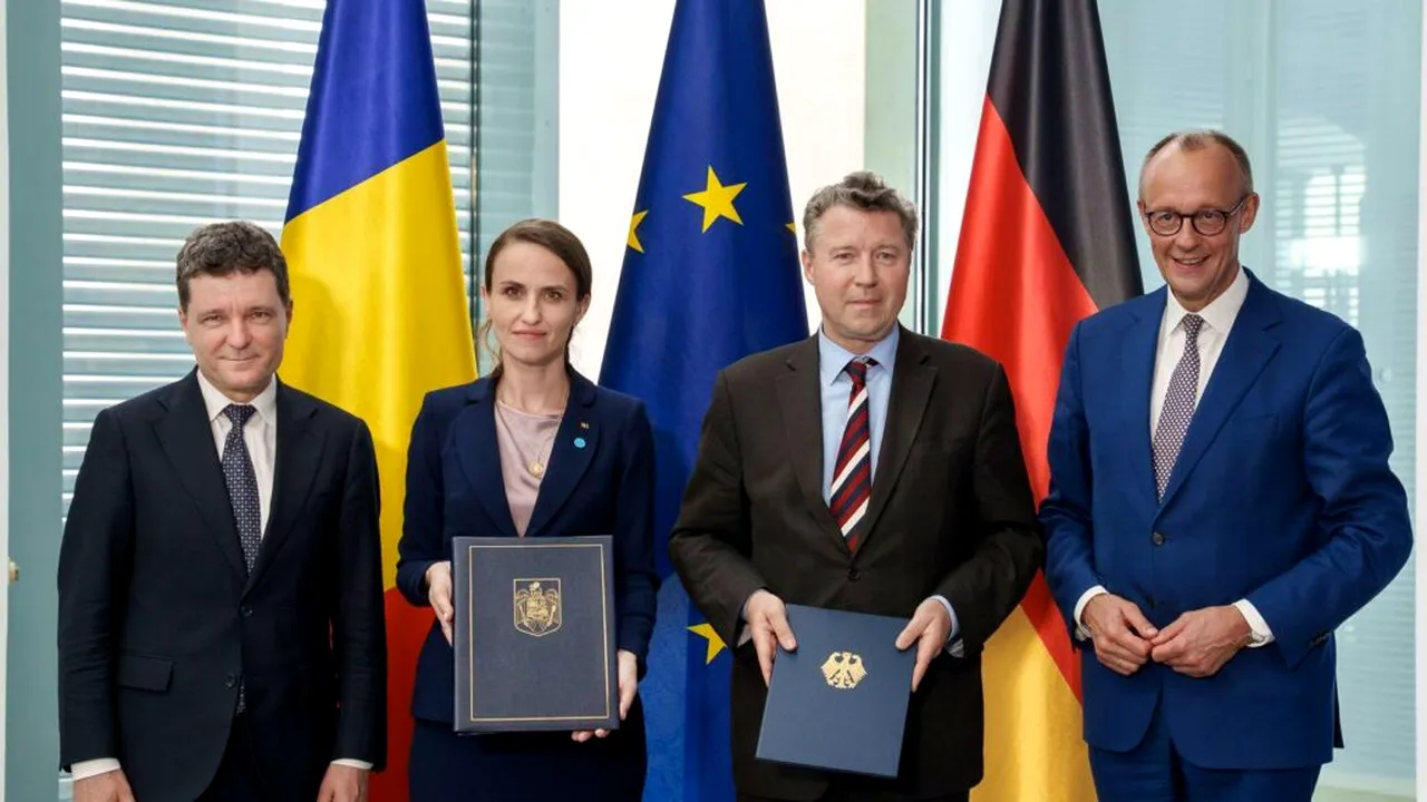MAE: România şi Germania semnează un Plan de Acţiune pentru aprofundarea cooperării bilaterale