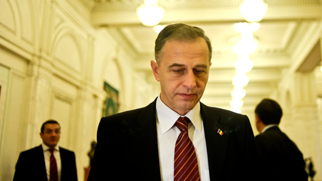 Geoană a luat acasă majoritatea cadourilor primite ca preşedinte al Senatului