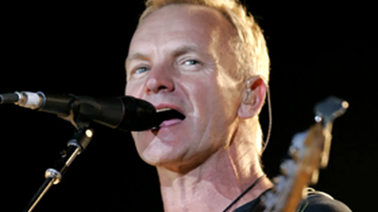 Concertul Sting de la Bucureşti - sold out (Video)