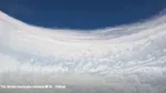 Imagini rare din interiorul unui uragan de categoria 5 | Un avion a traversat ochiul furtunii Polo