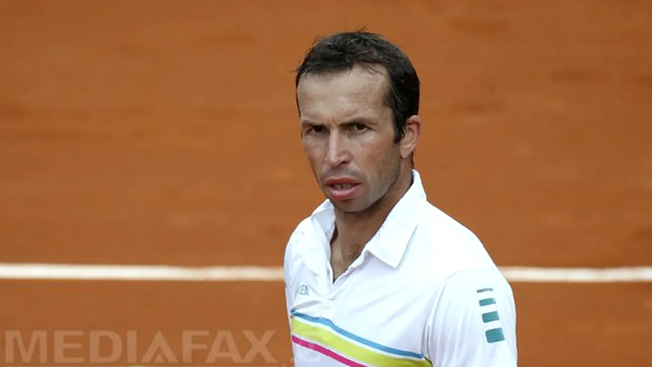 Radek Stepanek şi-a anunţat retragerea din tenis, după 21 de ani de carieră