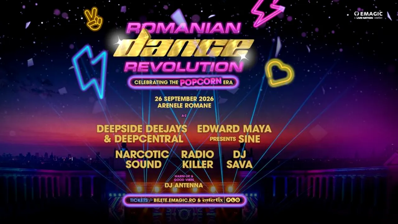 Romanian Dance Revolution: Celebrating the Popcorn Era