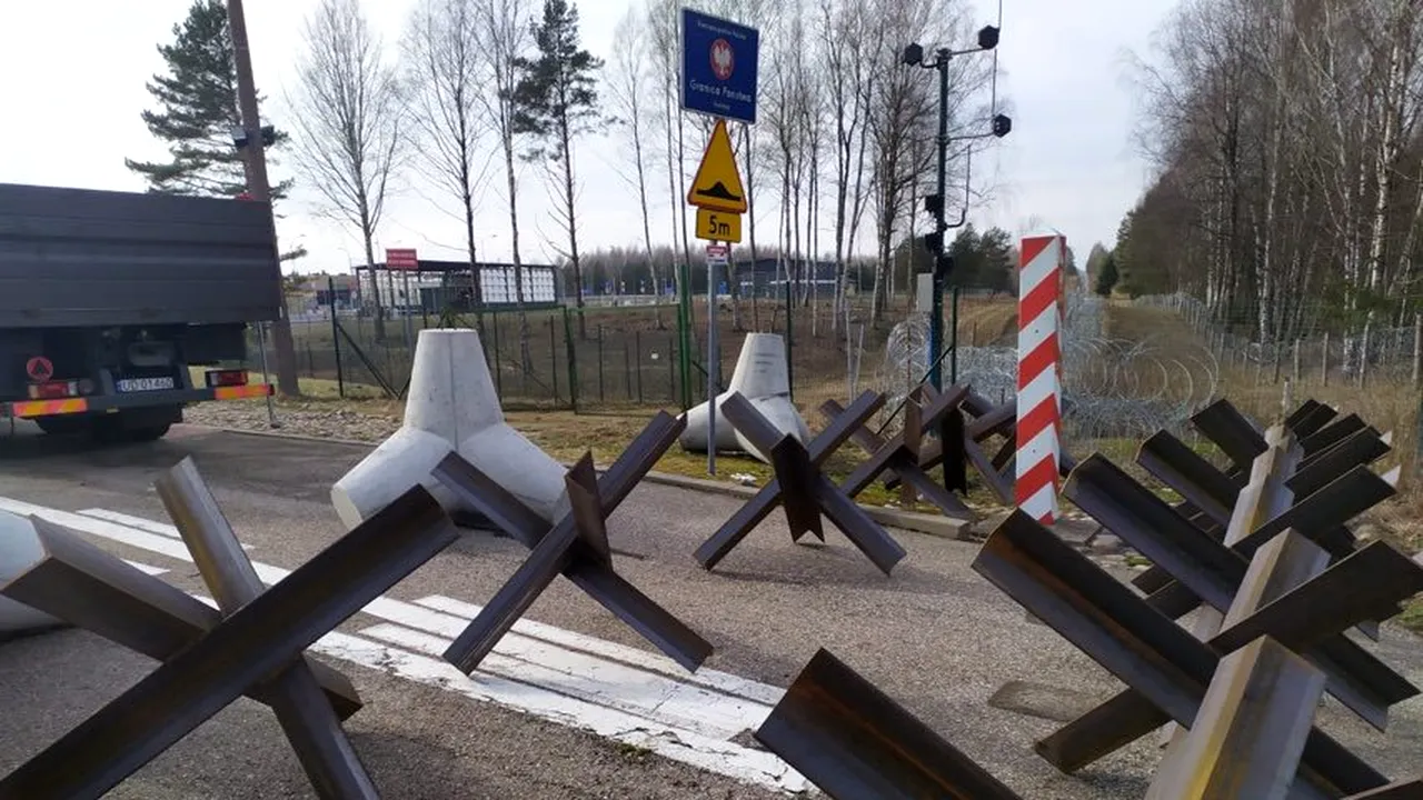 Ucrainenii vor construi la Kiev fortificaţii în valoare de 17 milioane de lire sterline 