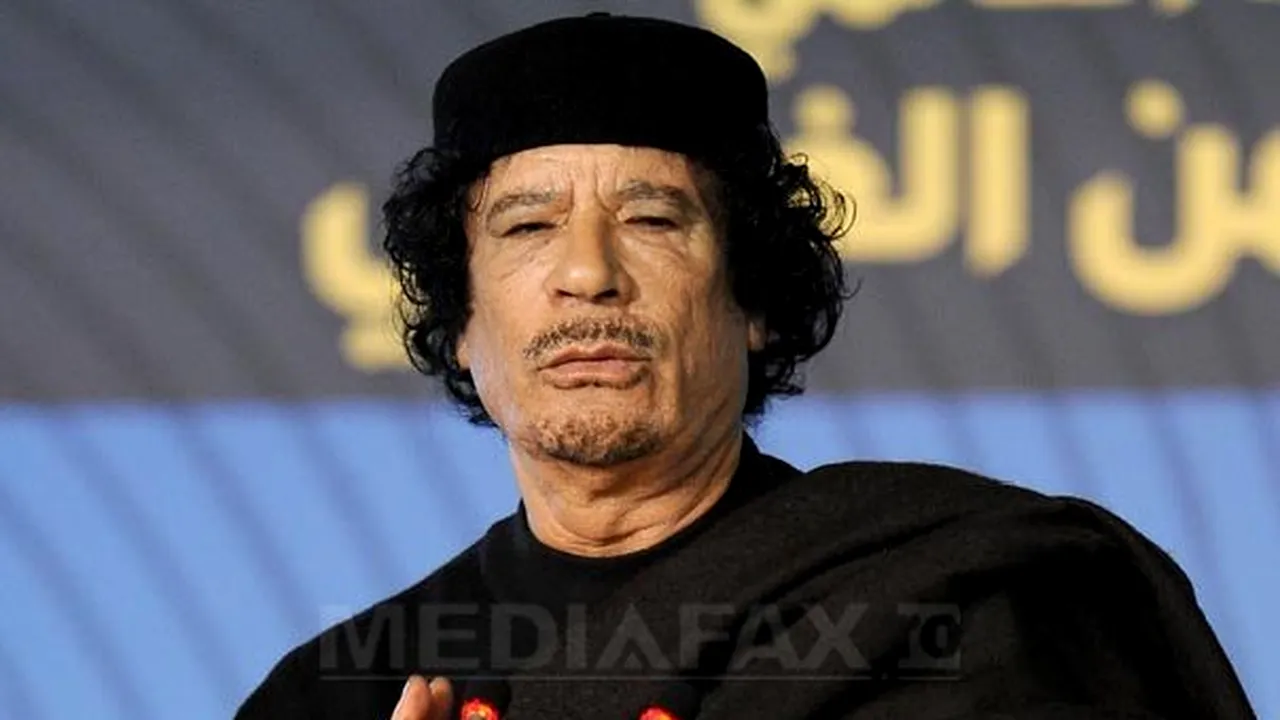 Kadhafi: Pregătiţi-vă pentru un război lung. Obiectivul este de a ucide inamicul acolo unde se află, fie că este libian sau străin - VIDEO