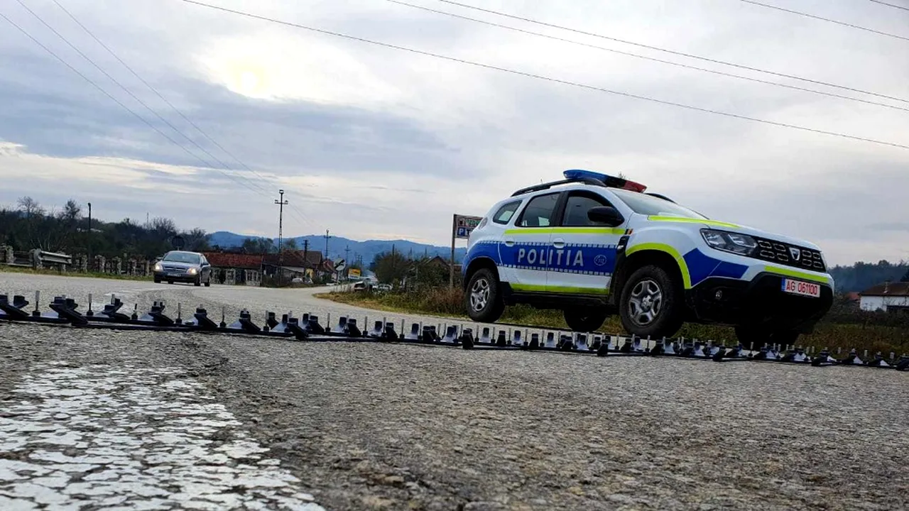 Bărbat care nu a oprit la semnalul poliţiştilor, reţinut. Maşina era plină cu ţigări de contrabandă