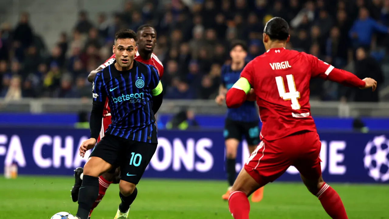 Echipa pregătită de Cristi Chivu, Inter Milano, pierde pe San Siro cu Liverpool, în etapa a șasea din Liga Campionilor