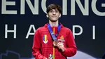 Medalie de bronz pentru Matei Radu la sabie masculin, la Campionatul Mondial de Scrimă pentru cadeți