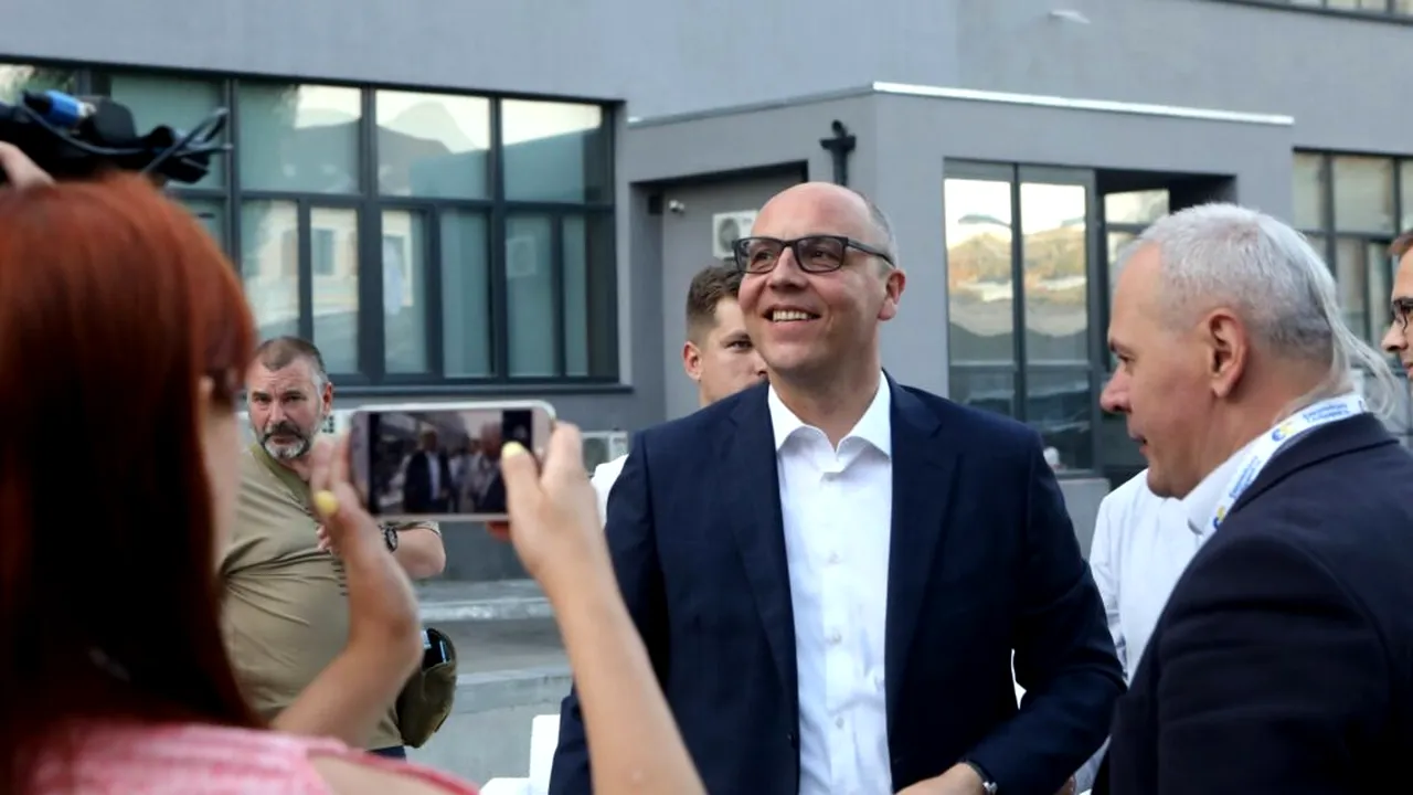 Andrii Parubii, fostul președinte al Parlamentului Ucrainei, a fost împușcat la Lviv. Acesta a murit pe loc