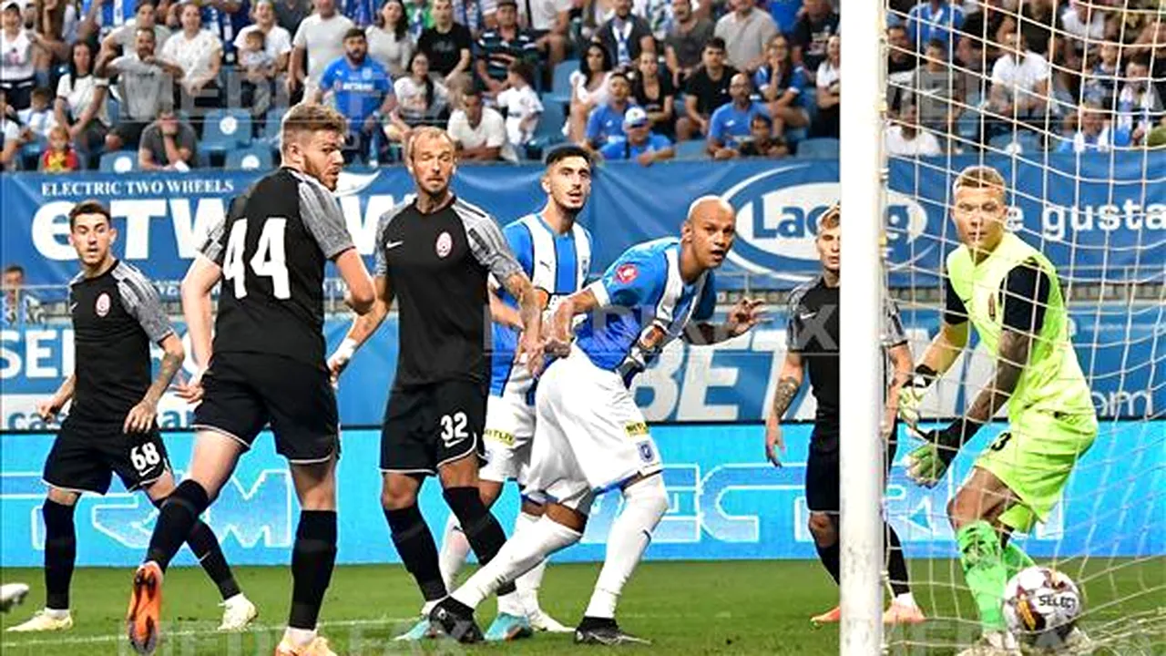 Rădoi, debut la Universitatea Craiova cu victorie şi calificare în play-off-ul Conference League