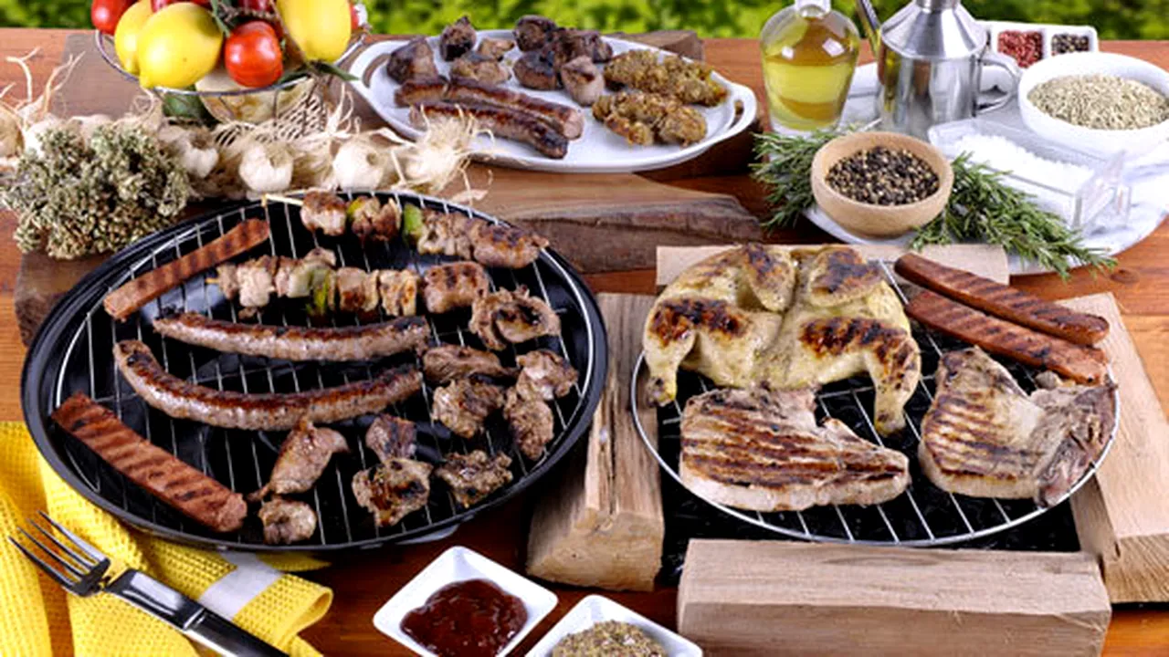 Cum se găteşte sănătos carnea la grătar