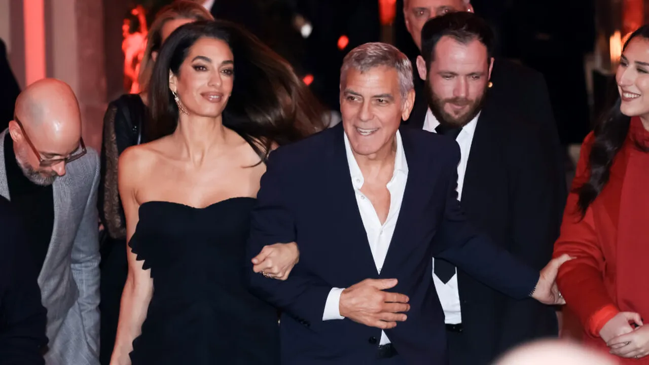 Nici George Clooney nu a scăpat de incendiile din Europa | Actorul și familia sa și-au părăsit locuința din Franța