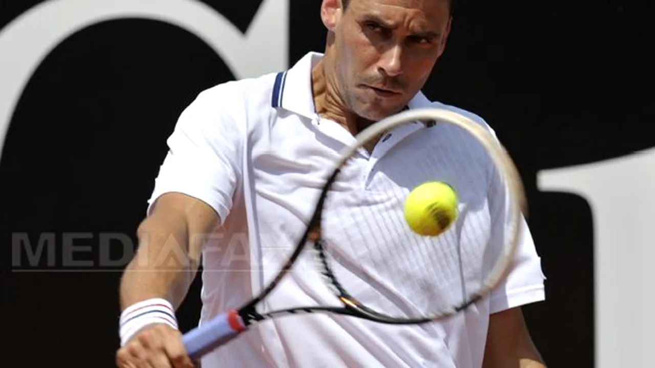 Hănescu îl elimină pe Brands, învingătorul lui Federer în Turneul de la Gstaad
