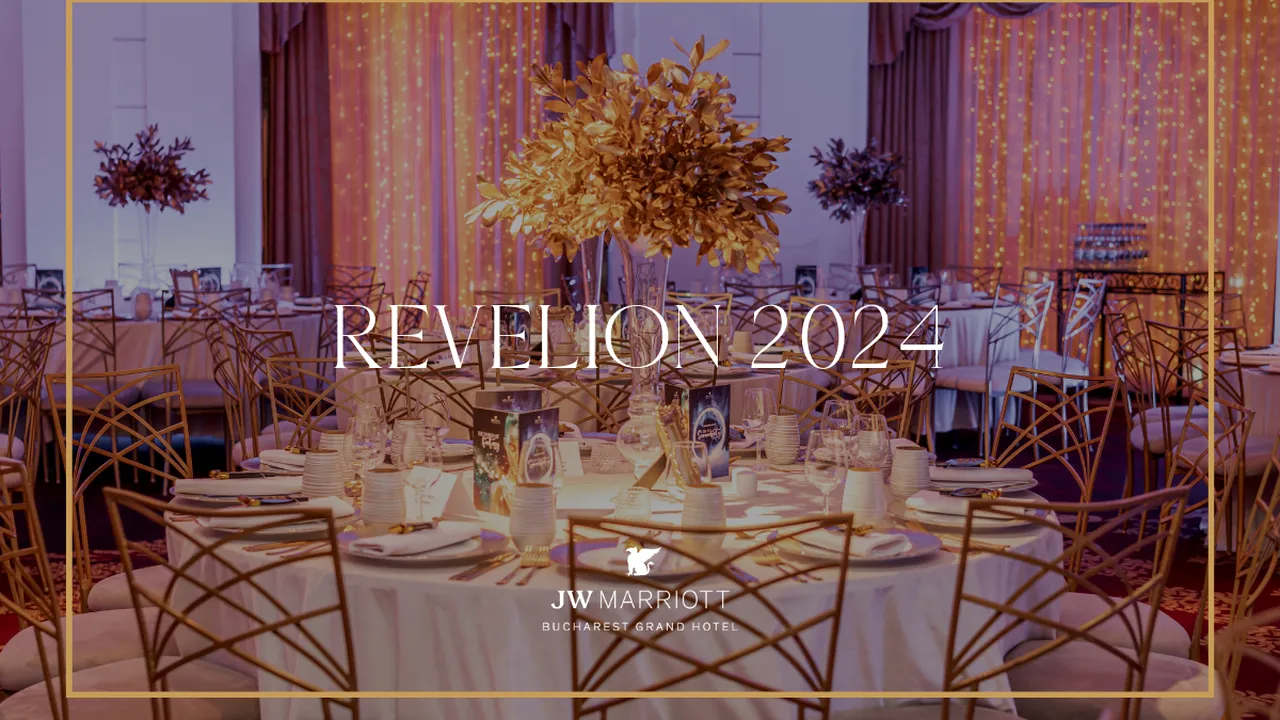Experimentaţi magia unei ierni regale la JW Marriott Bucharest Grand Hotel. Cele mai frumoase evenimente de Crăciun şi Revelion (P)