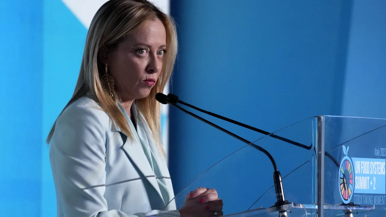 Premierul italian Giorgia Meloni şi-a anunţat candidatura la alegerile europene