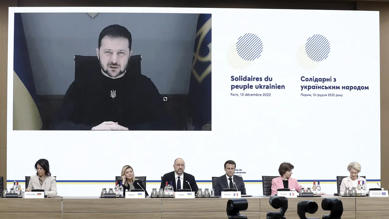 Conferinţa de la Paris a generat angajamente de aproape un miliard de euro pentru Ucraina