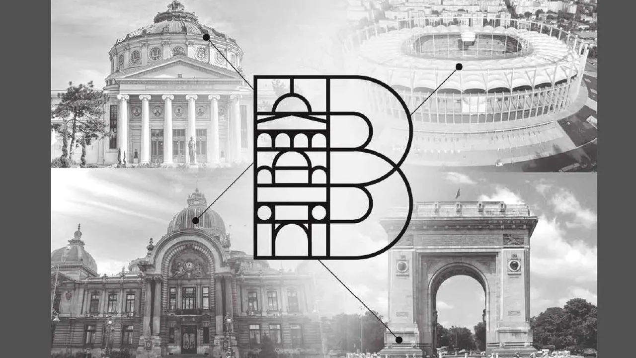 FOTO Bucureştiul are un nou logo. Primăria Capitalei anunţă un alt câştigător/ Narcis Teodor Lupou, designerul logo-ului descalificat: Am fost total surprins să văd că există similitudini cu Taipei