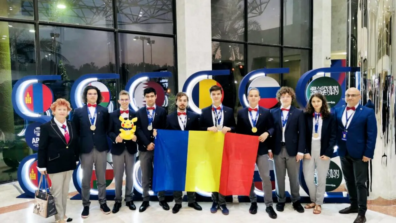Liceenii români au obținut șapte medalii la Olimpiada Asiatică de Fizică, din Arabia Saudită