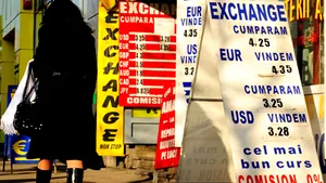 Cursul se va plasa între 4,2 şi 4,3 lei/euro până la finele anului