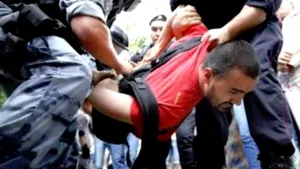 ONU condamnă violenţele din cadrul protestelor din Rusia