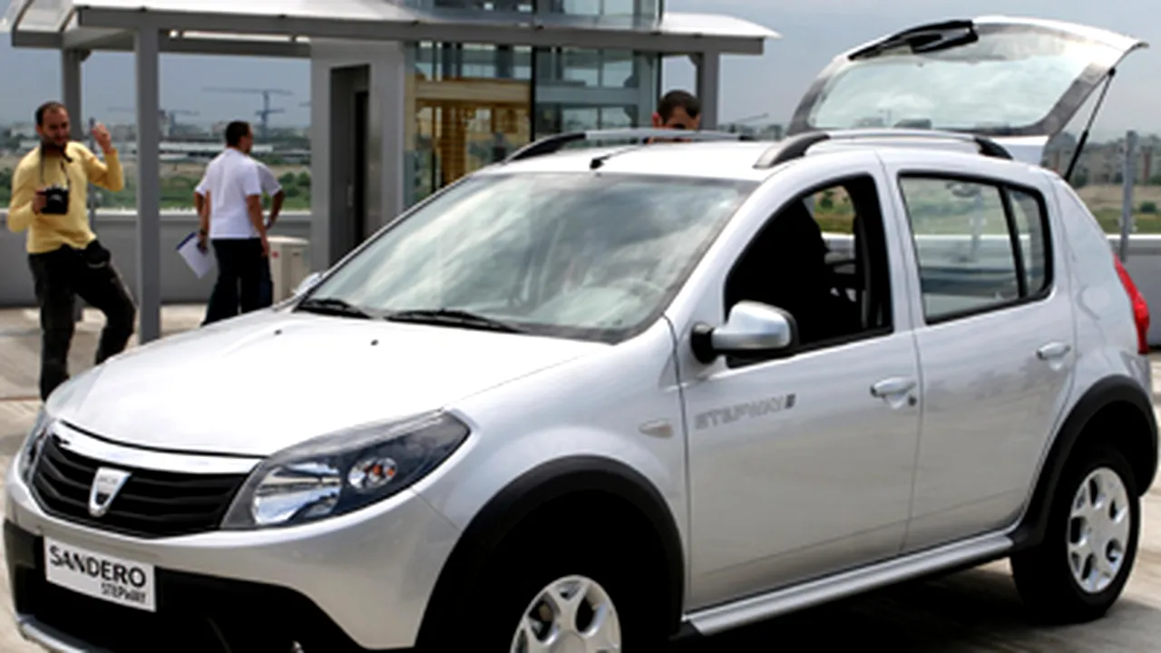 Sandero Stepway, lansat în România
