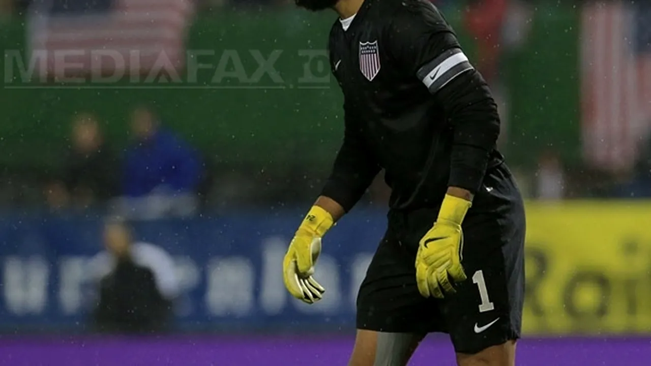 Tim Howard şi-a prelungit contractul cu Everton