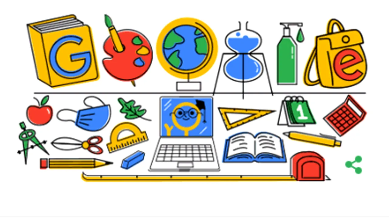 Prima zi de şcoală, 14 septembrie | Google îţi urează „Bun venit!” Ce ne transmite motorul de căutare printr-un singur click