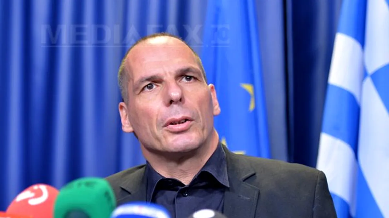 CRIZA DIN GRECIA - Yanis Varoufakis: Noul plan de asistenţă financiară convenit cu creditorii nu va funcţiona