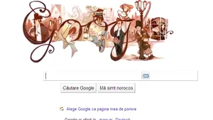 Google îl omagiază pe Charles Dickens, la 200 de ani de la naşterea scriitorului britanic