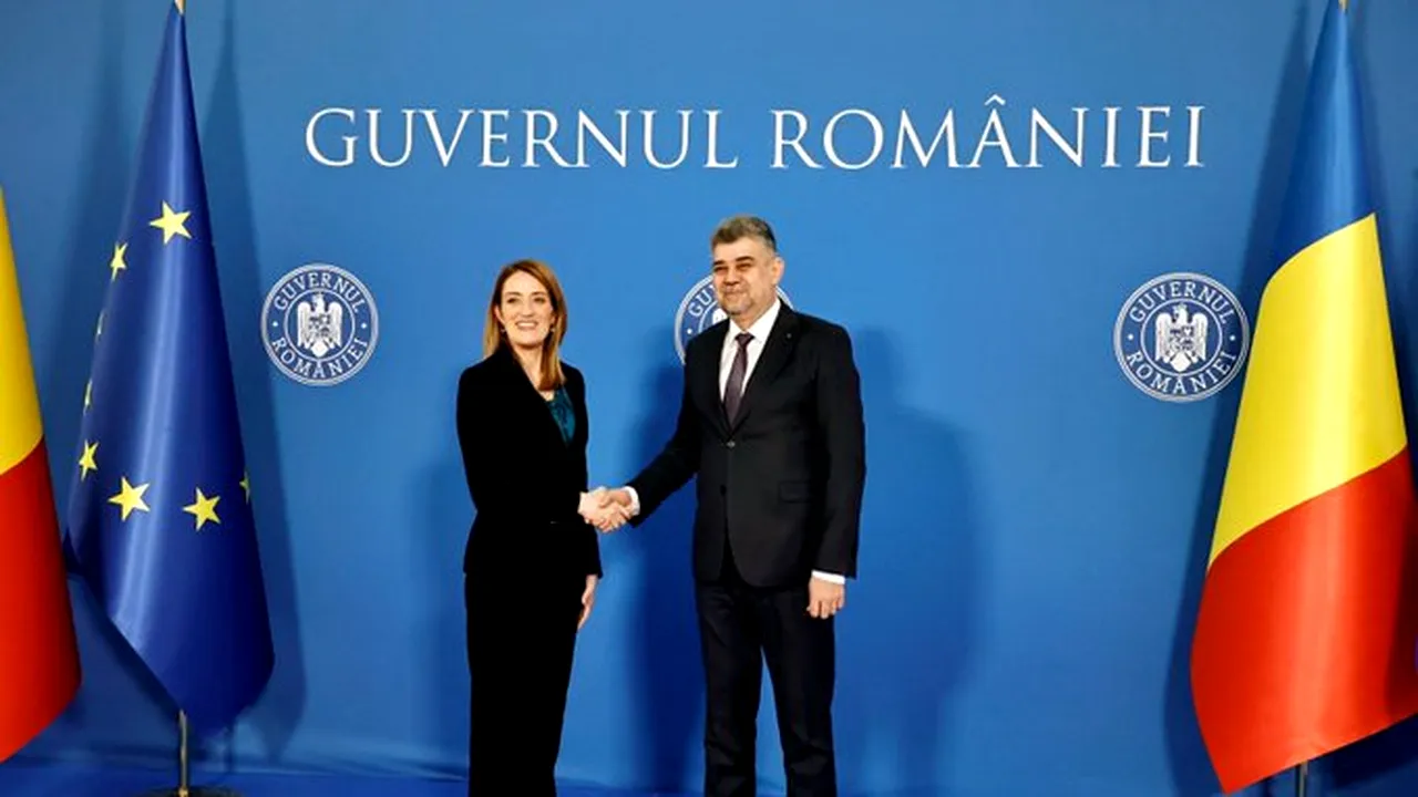 Ciolacu, întâlnire cu Metsola: Problemele fermierilor să găsească o rezolvare aplicată