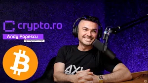 Andy Popescu invitat la crypto.ro podcast