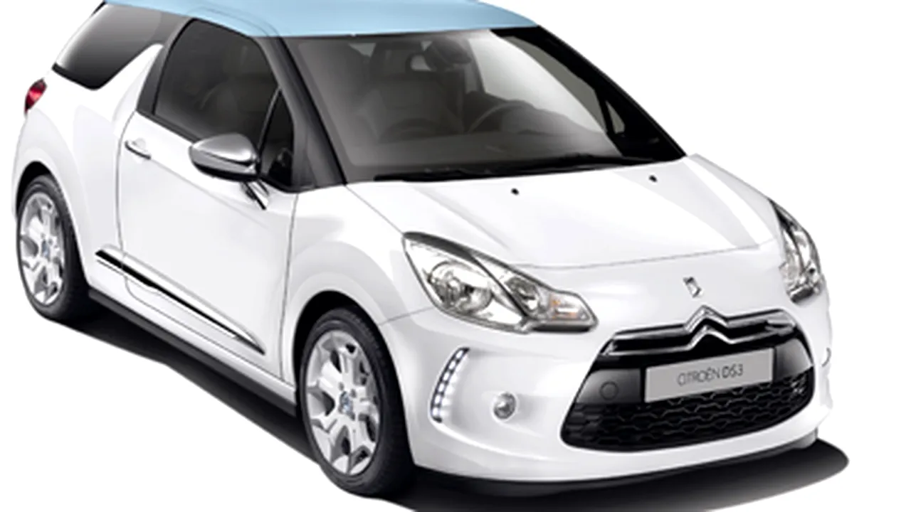 Citroen a prezentat primul model din gama DS, denumit DS3