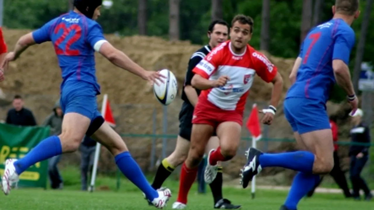 Dinamo Bucureşti este campioana României la rugby