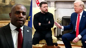 David Lammy se simte vinovat pentru disputa dintre Zelenski și Trump