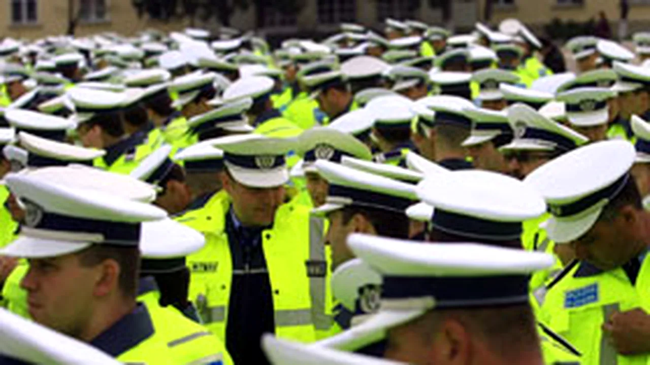Aproximativ 900 de poliţişti detaşaţi în Bucureşti, în perioada summit-ului NATO
