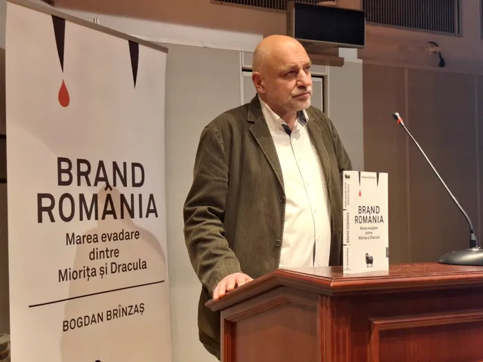 Bogdan Brânzaș BRand România Mitul Mioritei Dracula