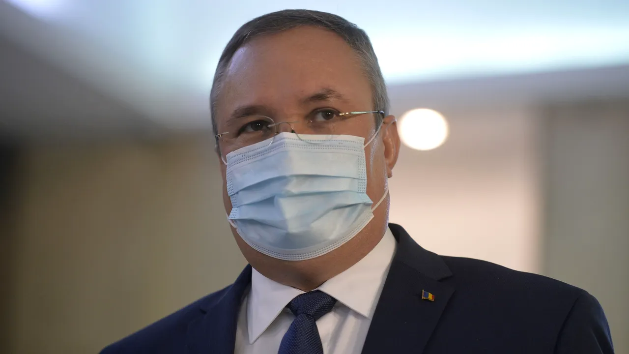 Ciucă anunţă că hubul umanitar pentru Ucraina va fi organizat la Suceava