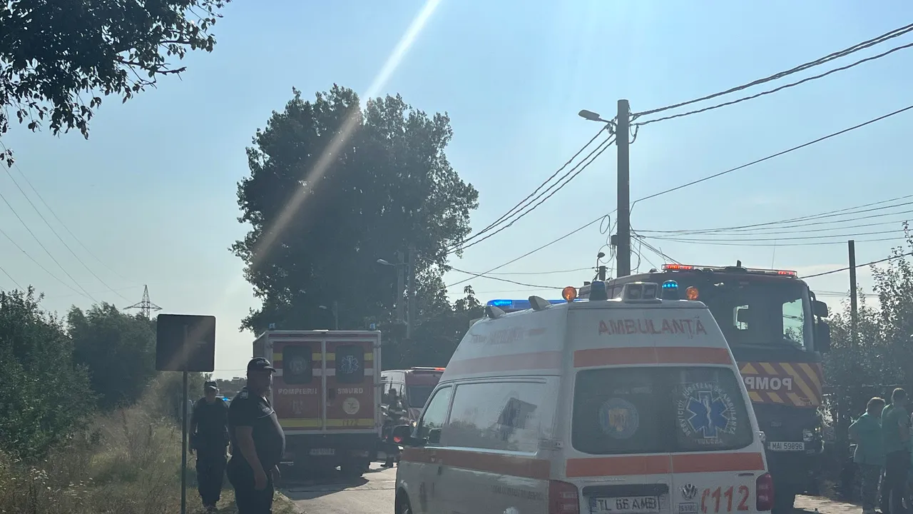 Incendiu la un azil de bătrâni din Tulcea.  Au fost evacuate 40 de persoane