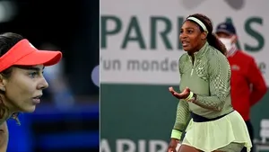 Mihaela Buzărnescu - Serena Williams, în turul 2 la Roland Garros. Prima întâlnire între cele două sportive