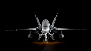 NATO: Drona doborâtă în Galați de avioane F-18 spaniole „pare să fie rusească”. Au fost publicate imagini din timpul misiunii