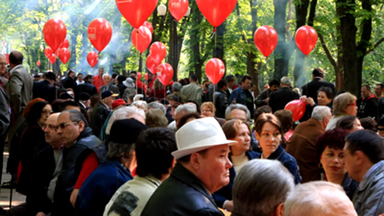 PSD a cerut Primăriei autorizaţie pentru manifestaţiile de 1 Mai