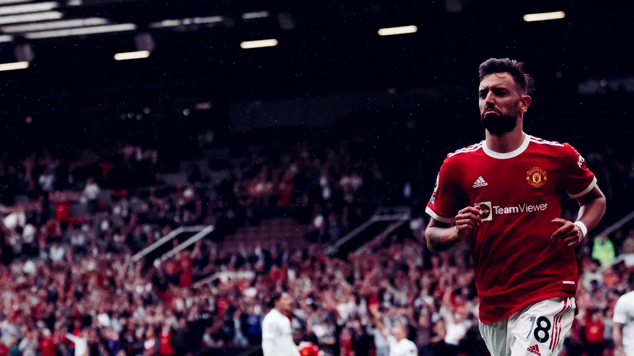 Căpitanul Bruno Fernandes îşi prelungeşte contractul cu Man Utd până în iunie 2027