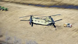 FOTO | Un elicopter s-a prăbuşit în Afganistan. Doi militari americani au murit