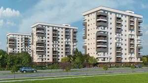 The Grand Kristal Residence City investitie de 90 milioane de Euro in faza II a proiectului 