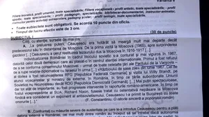 „Avalanşă” de contestaţii în Bucureşti, depuse după afişarea primelor rezultate la Bac 2019
