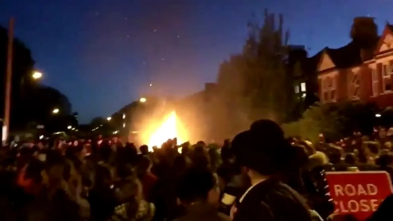 Explozie la Londra: 30 de persoane au fost rănite în timpul unui festival