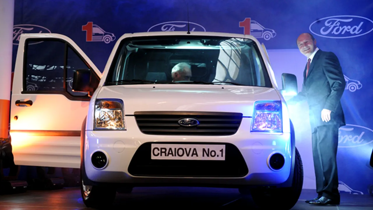 Băsescu: Ford nu a putut veni la Craiova decât după ce Coreea şi-a asumat pretenţiile faţă de Daewoo