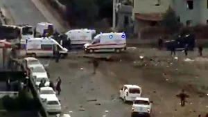 ATENTAT în principala autogară din oraşul turc Diyarbakir: Cel puţin şapte morţi şi zeci de răniţi. Atentatul, atribuit grupului insurgent PKK  - VIDEO