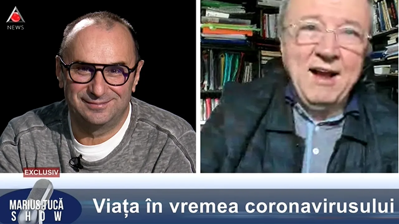 „Marius Tucă Show”. Viaţa în vremea coronavirusului. Ion Cristoiu: Iohannis şi-a asumat măsurile. Are avantajul că nu va mai fi ales / Nu înţeleg cum de a fost posibil să se infecteze spitale