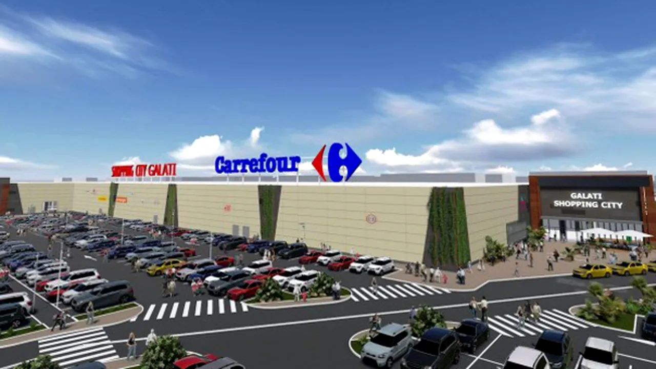 NEPI deţine 200.000 mp spaţii retail după deschiderea mall-ului din Galaţi şi începe alte 3 proiecte