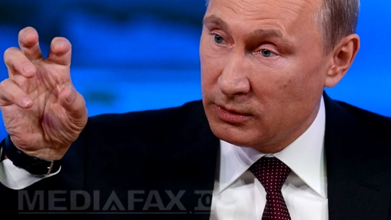 Peste 60 la sută dintre ruşi susţin concentrarea puterii în mâinile lui Vladimir Putin